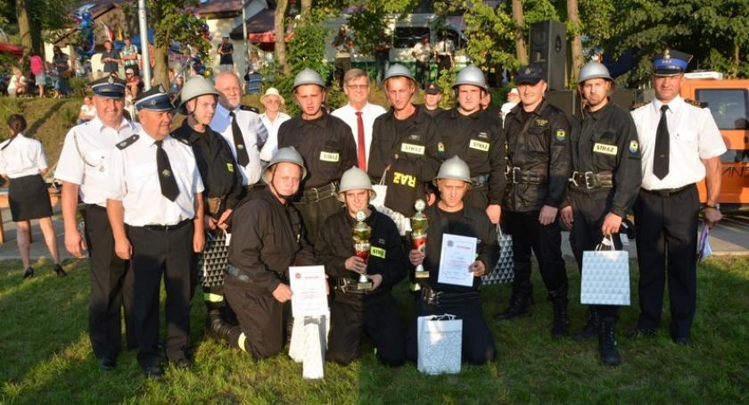Ochotnicy z Sulęczyna najlepsi w gminnym sporcie pożarniczym