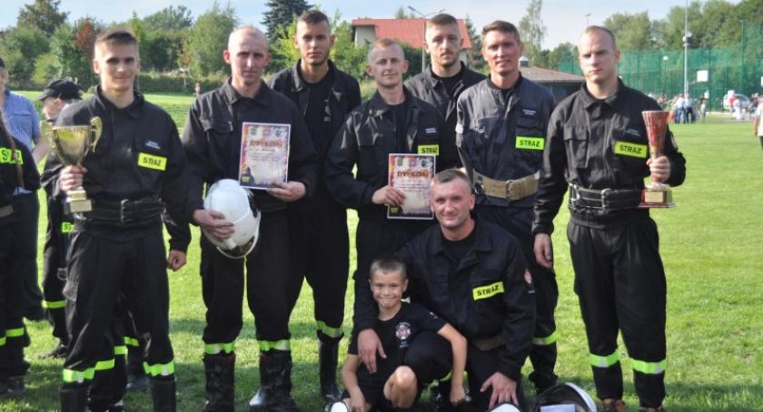 Druhowie z gminy Chmielno rywalizowali w sporcie pożarniczym