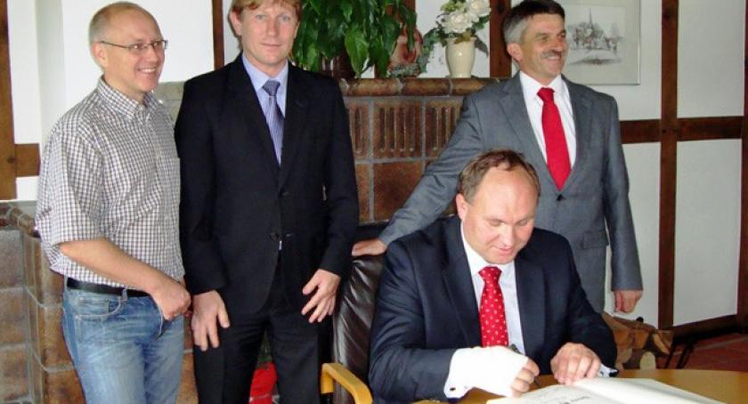 Niemieckie Schlangen partnerem gminy Stężyca