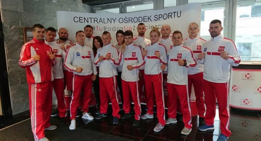 Zawodnicy Polskiej Floty Rebelia Kartuzy na zgrupowaniach kadr narodowych