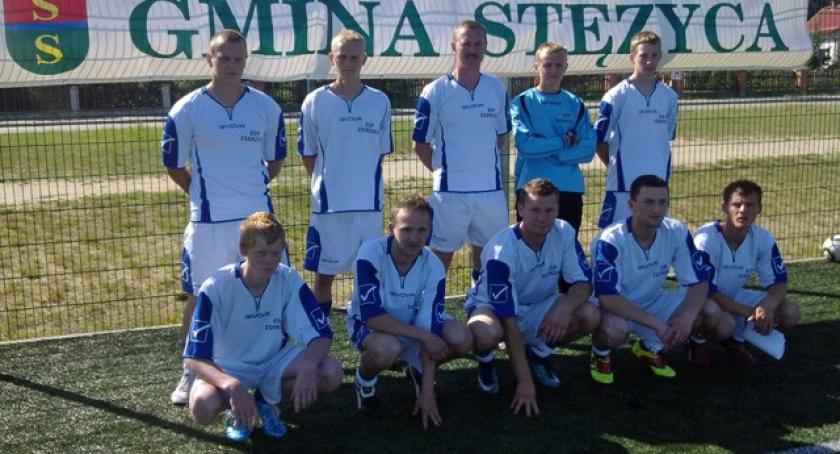 Stężyca. Trzech liderów w Lidze Wakacyjnej