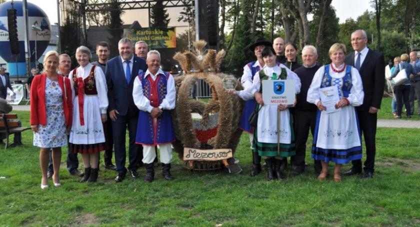 Tak dziękowano za plony w Kartuzach - Ożniwne 2018