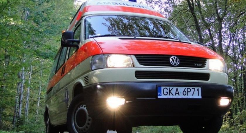 Jedna osoba ranna w wypadku w Tuchomiu