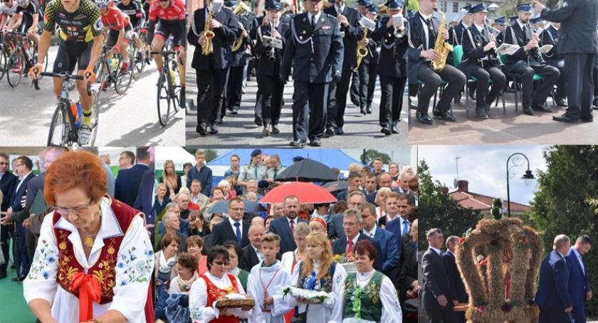 Ostatni weekend wakacji z rowerami, strażakami i dożynkami