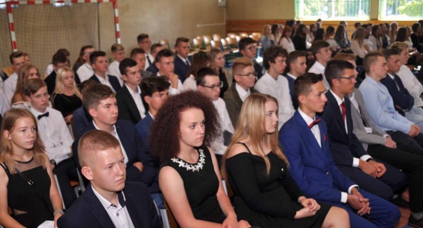 Powiatowa inauguracja roku szkolnego w ZSO 