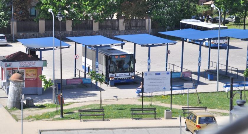 Autobus z lini 