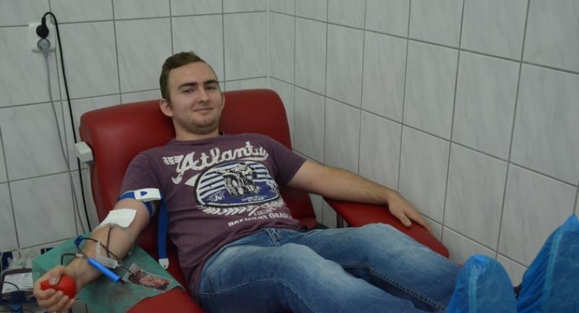 Kartuzy. Oddali 10 litrów krwi dla RCKiK w Gdańsku