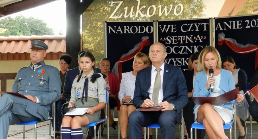 Żukowo. Narodowe Czytanie z niepodległościowym akcentem
