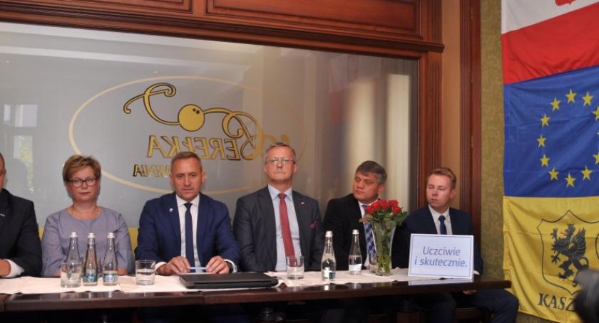 Tomasz Belgrau o starcie w wyborach na burmistrza gminy Kartuzy