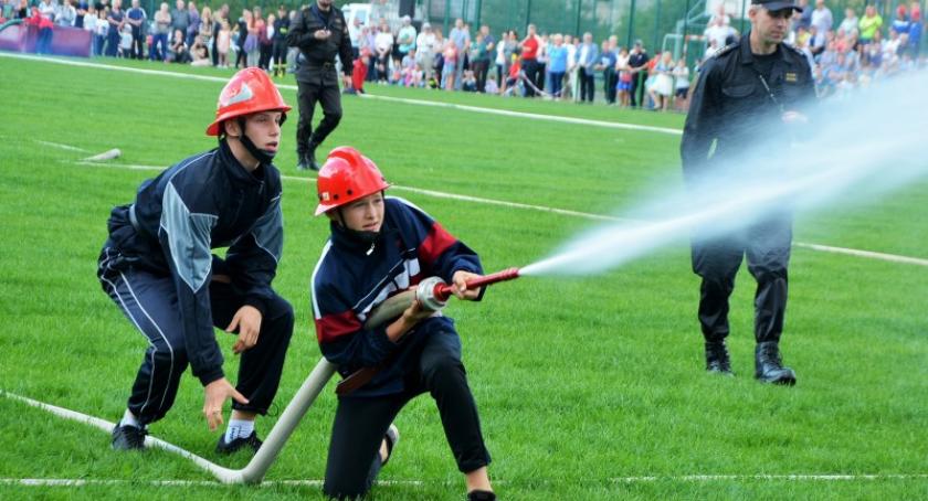 Młodzieżowe drużyny pożarnicze rywalizowały w Sulęczynie
