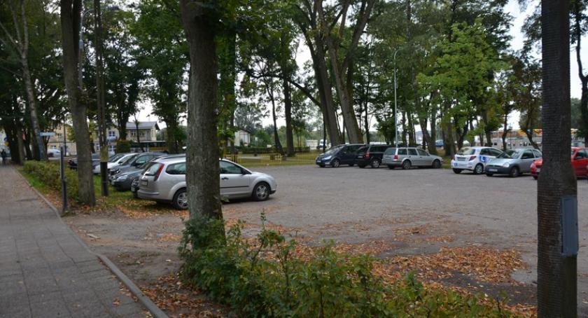 Kartuzy. Jeszcze w tym roku powstanie parking przy ul. Klasztornej