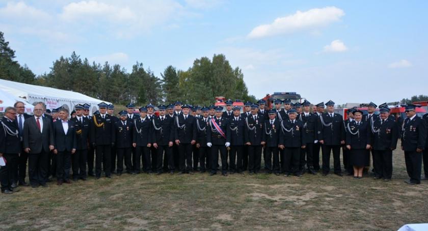 Sto lat w służbie mieszkańcom - wielki jubileusz strażaków z Gołubia