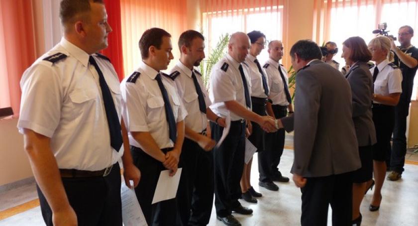 Uroczyste obchody święta Policji