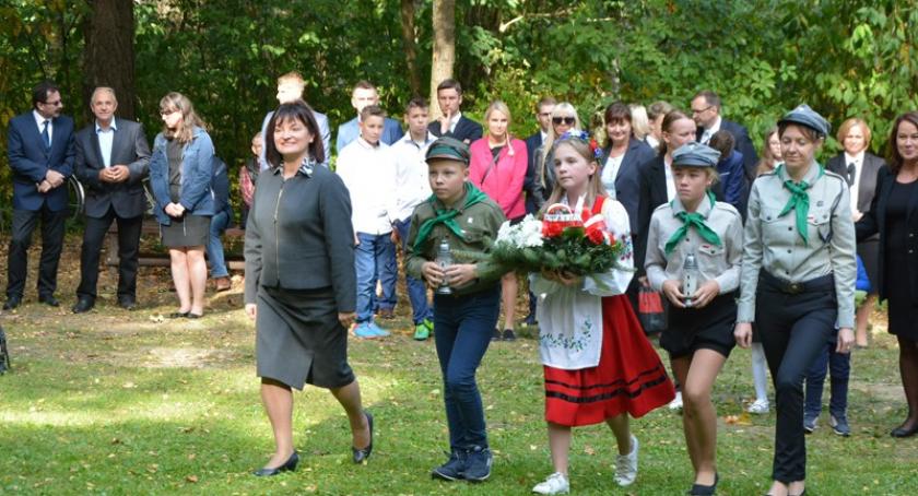 Kaliska. Oddali hołd ofiarom w 79 rocznicę II wojny światowej
