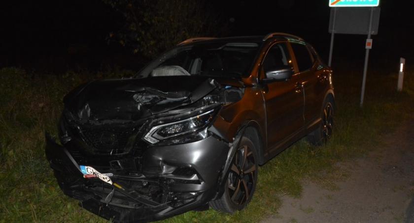 Żukowo. Nissan zderzył się z toyotą