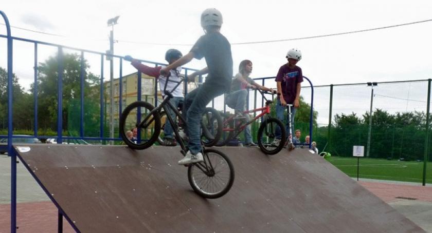 Sierakowice też budują Skate Park