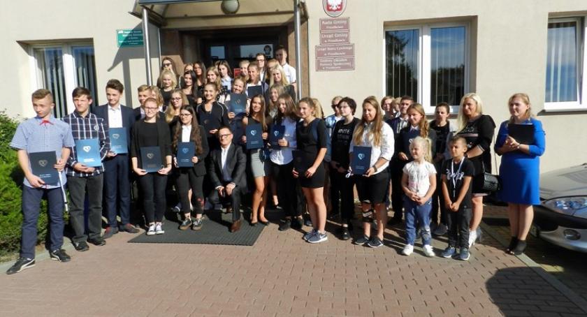 Przodkowo. Uczyli się pilnie, zasłużyli na stypendia