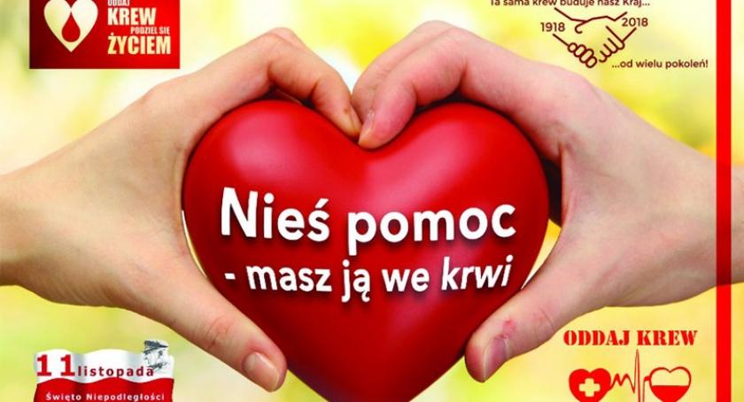 Kamienica Królewska. Oddaj krew w hołdzie bohaterom Niepodległej