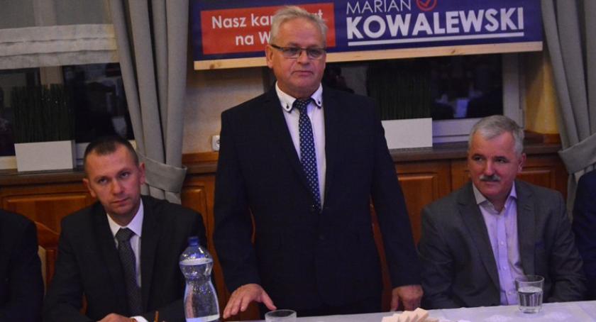 Marian Kowalewski kandydatem na wójta gminy Somonino