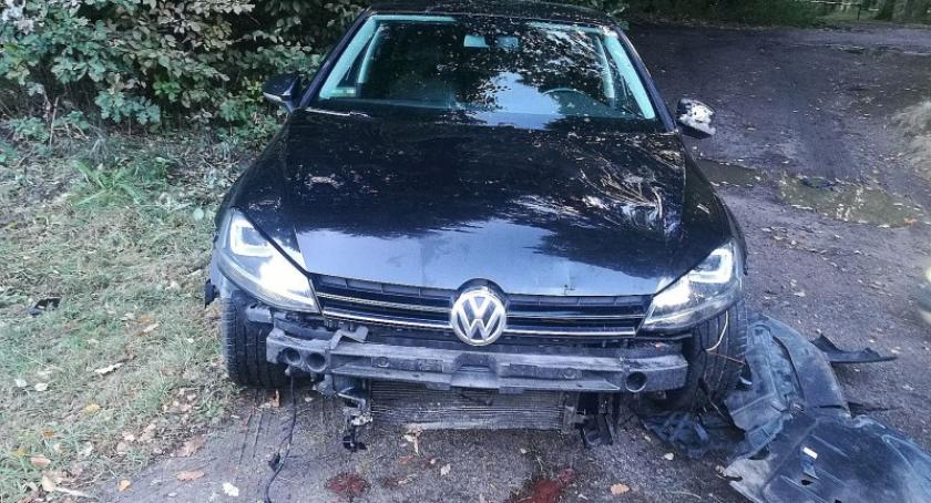 Wypadek na trasie Egiertowo-Hopowo. Jedna osoba w szpitalu