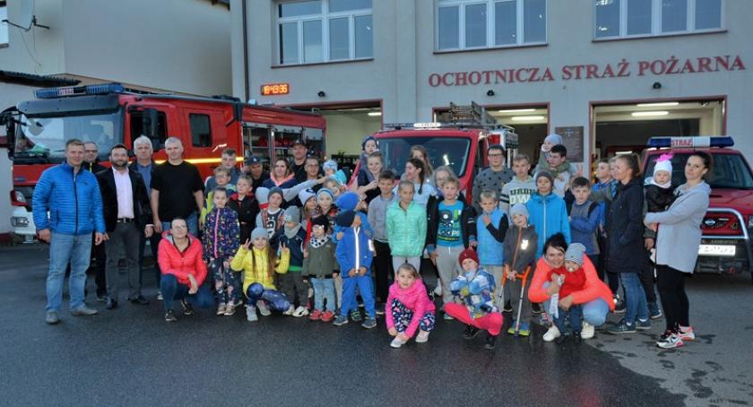 Przygoda małych mieszkańców Borowca