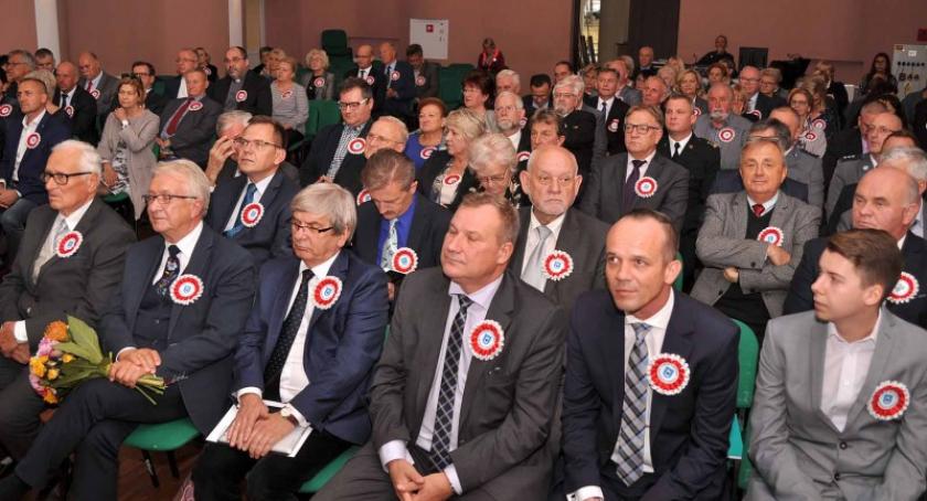 Uroczysta sesja z okazji 20-lecia istnienia powiatu kartuskiego