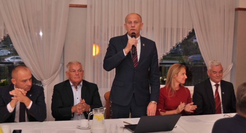 Wojciech Kankowski podsumował minioną kadencję i przedstawił program na kolejną