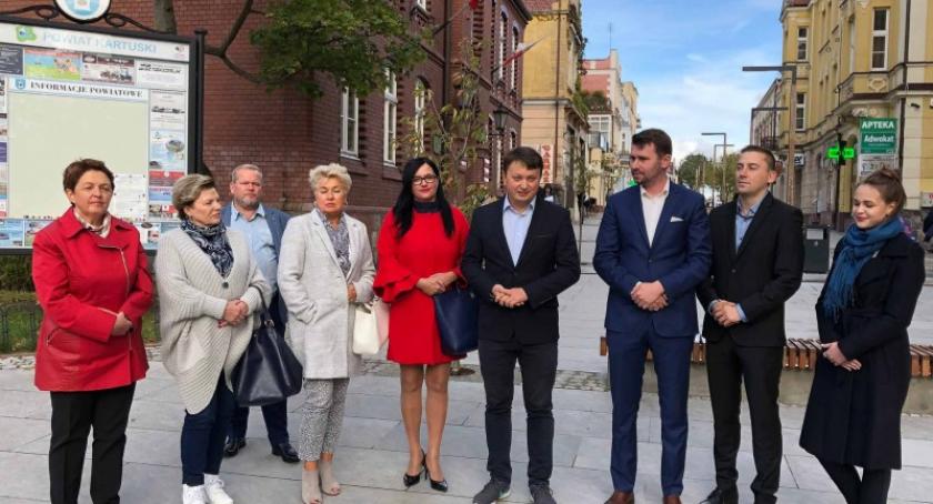 KWW Otwarte Kaszuby zaprezentował kandydatów do rady powiatu