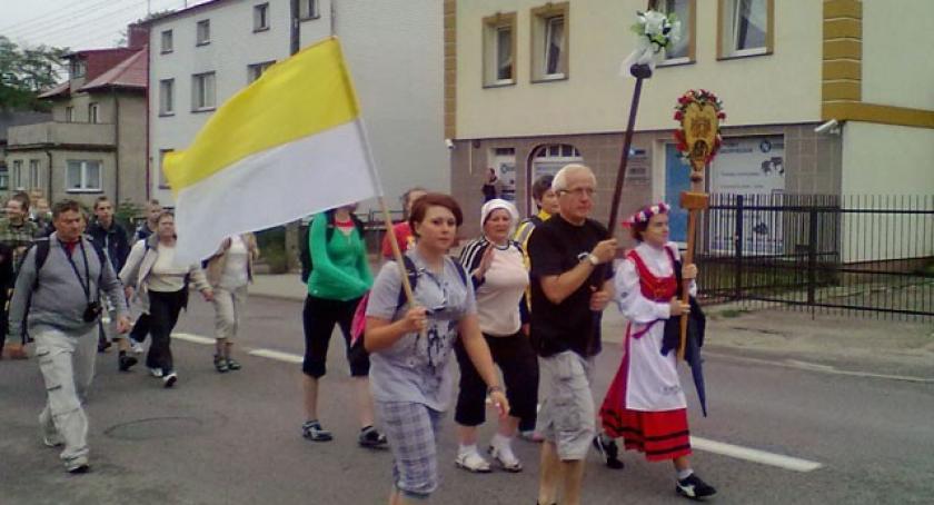 Wyruszyli z Kartuz na Jasną Górę
