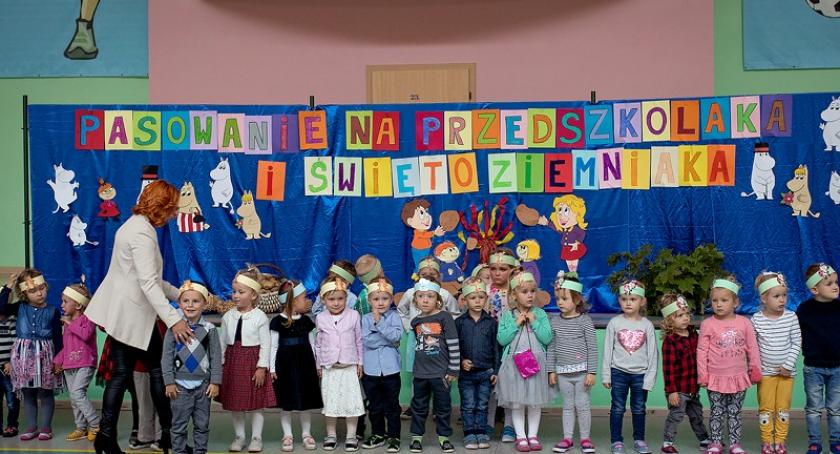 Przodkowo. Pasowani na przedszkolaka obchodzili Święto Ziemniaka