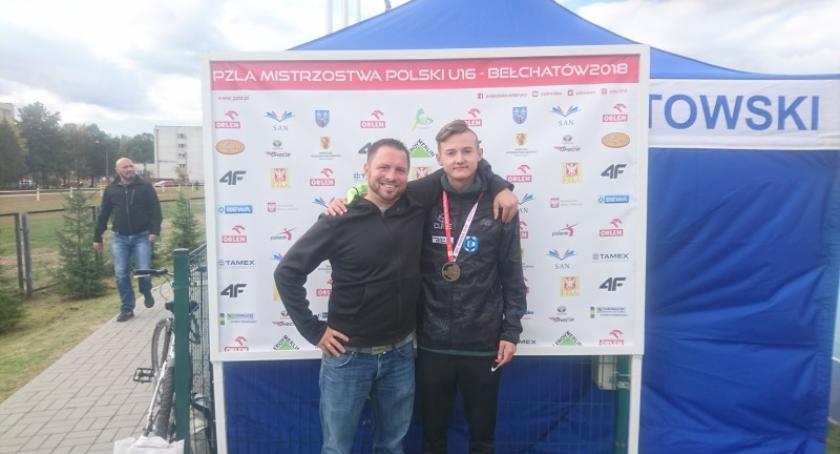 Krzysztof Różnicki z GKS Cartusii Kartuzy ze złotem na Mistrzostwach Polski