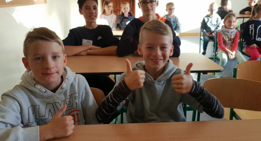 VIII Światowy Dzień Tabliczki Mnożenia w szkole Podjazach