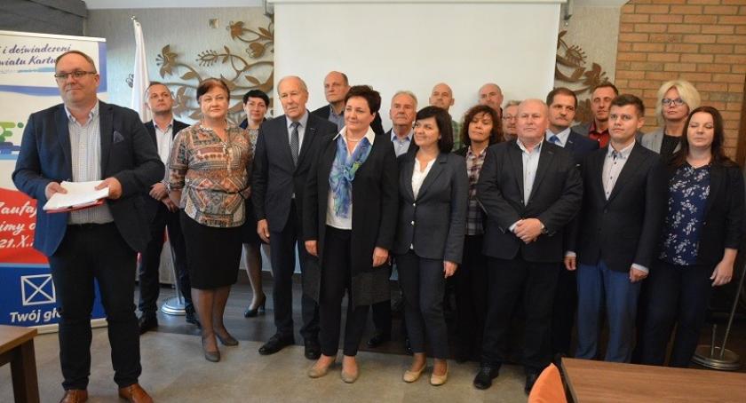 KWW Razem dla Powiatu i Gmin zaprezentował kandydatów i program wyborczy
