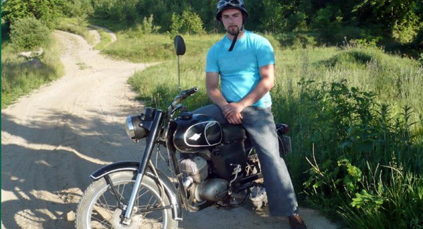 Polskie motocykle - niezwykłe hobby mieszkańca Pomieczyna