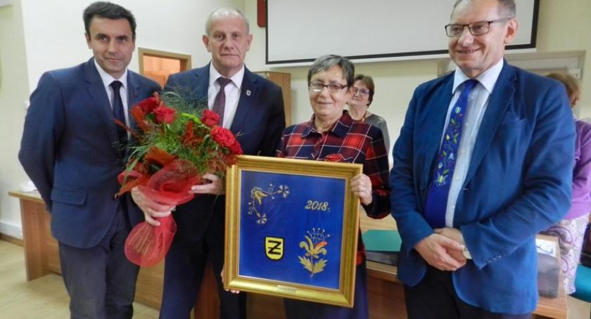 Żukowo. Kaszubska Lilia 2018 dla hafciarki Bernadety Reglińskiej
