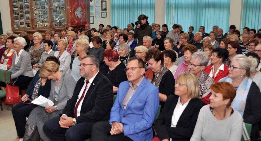 Inauguracja nowego roku akademickiego na Uniwersytecie Trzeciego Wieku