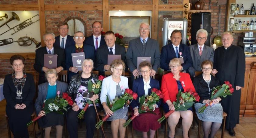Sulęczyno. Świętowali jubileusze małżeńskie