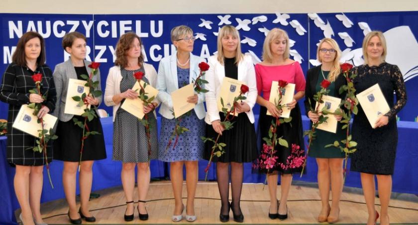 Kartuzy. Gminne obchody Dnia Nauczyciela