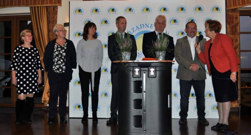 Kandydaci do rady powiatu z KWW Samorządne Kaszuby - Nasze sprawe zaprezentowali swój program