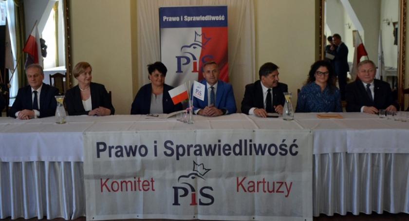 KW Prawo i Sprawiedliwość zaprezentował kandydatów w wyborach samorządowych