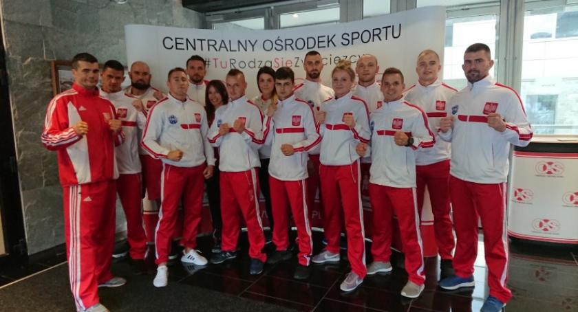 Najlepsi polscy kickbokserzy trenowali pod okiem Patryka Zaborowskiego