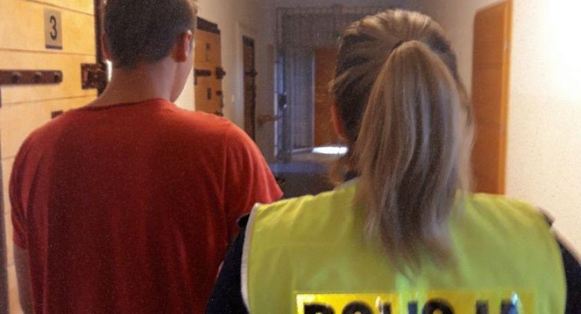 Sprawca kradzieży w rękach policji