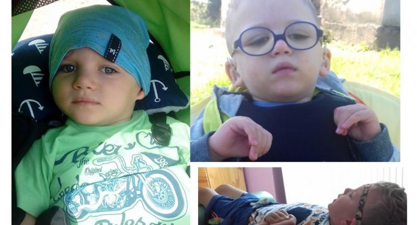 Brunonek Labuda - mały wojownik z Banina potrzebuje pomocy