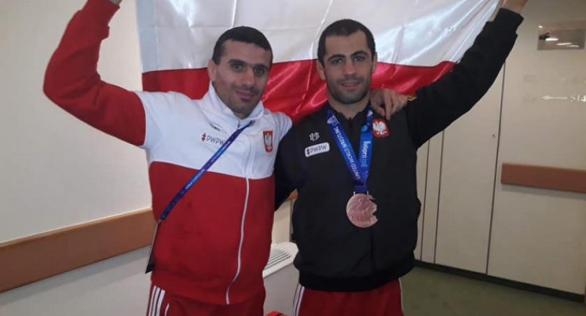 Gevorg Sahakyan z brązowym medalem Mistrzostw Świata