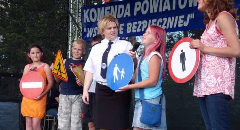 Chmielno. O bezpieczeństwie wspólnie z policją