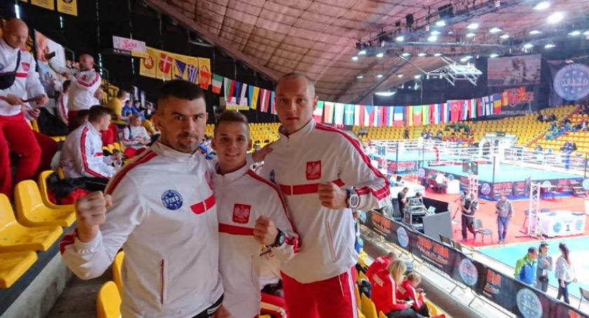 Sukcesy podopiecznych Patryka Zaborowskiego na Mistrzostwach Europy Seniorów w Kickboxingu