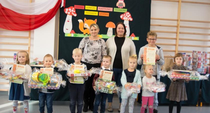 Polska jesień oczami przedszkolaków z gminy Sulęczyno