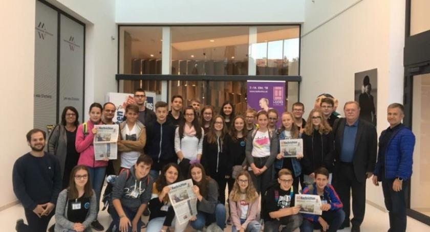 Uczniowie z klasy dwujęzycznej ZSO nr 2 spędzili tydzień u kolegów w Austrii