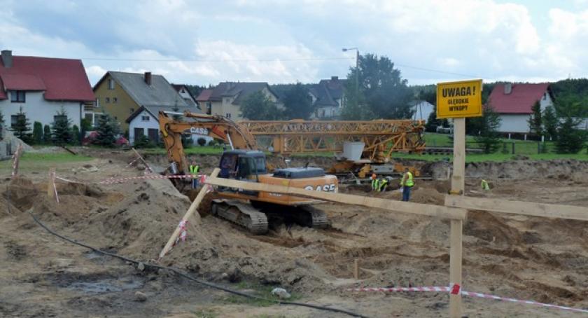 Somonino. Biedronka już w budowie