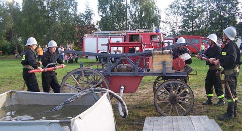 Sulęczyno. Strażacy walczyli o puchar wójta